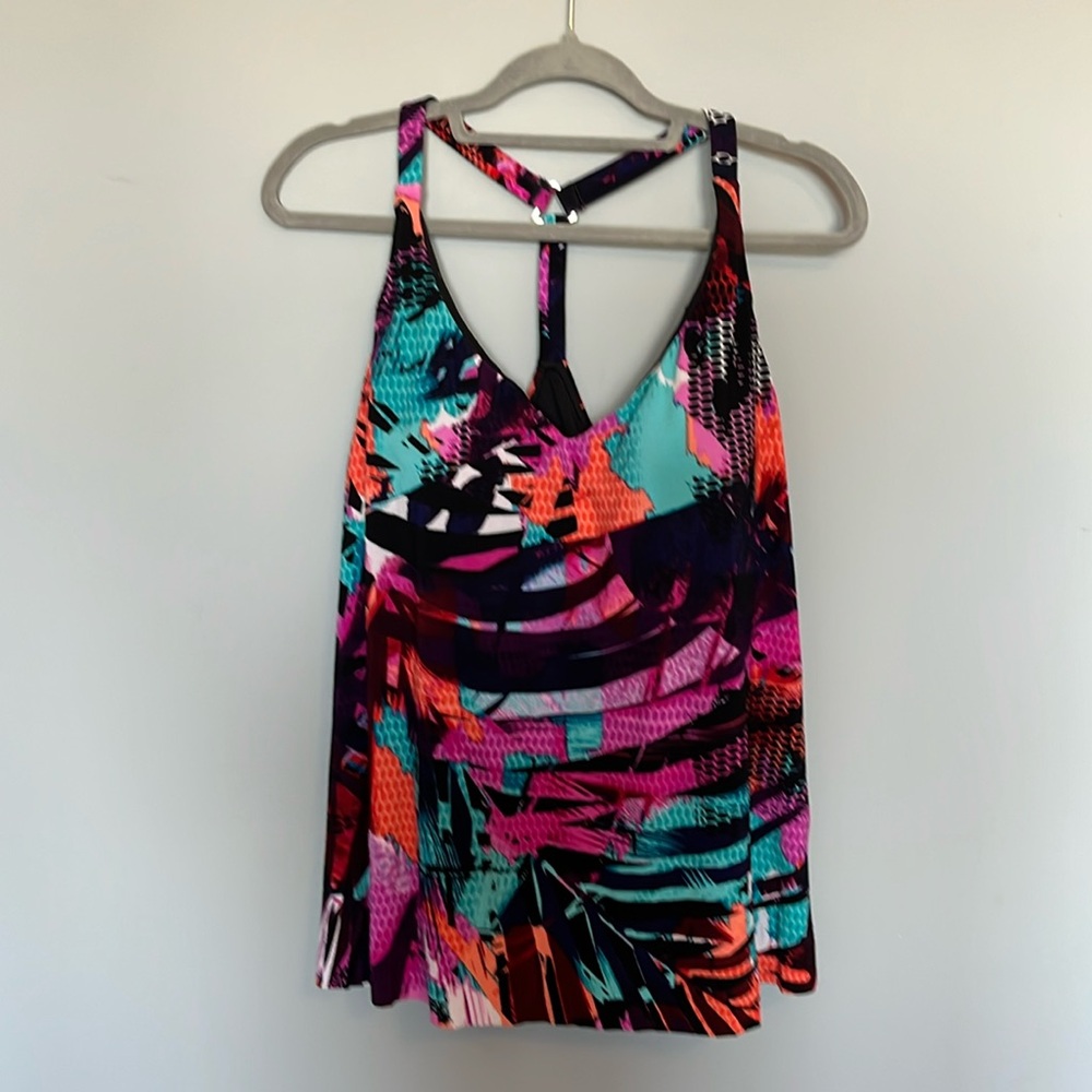 Aqua Green Swim Top 20W